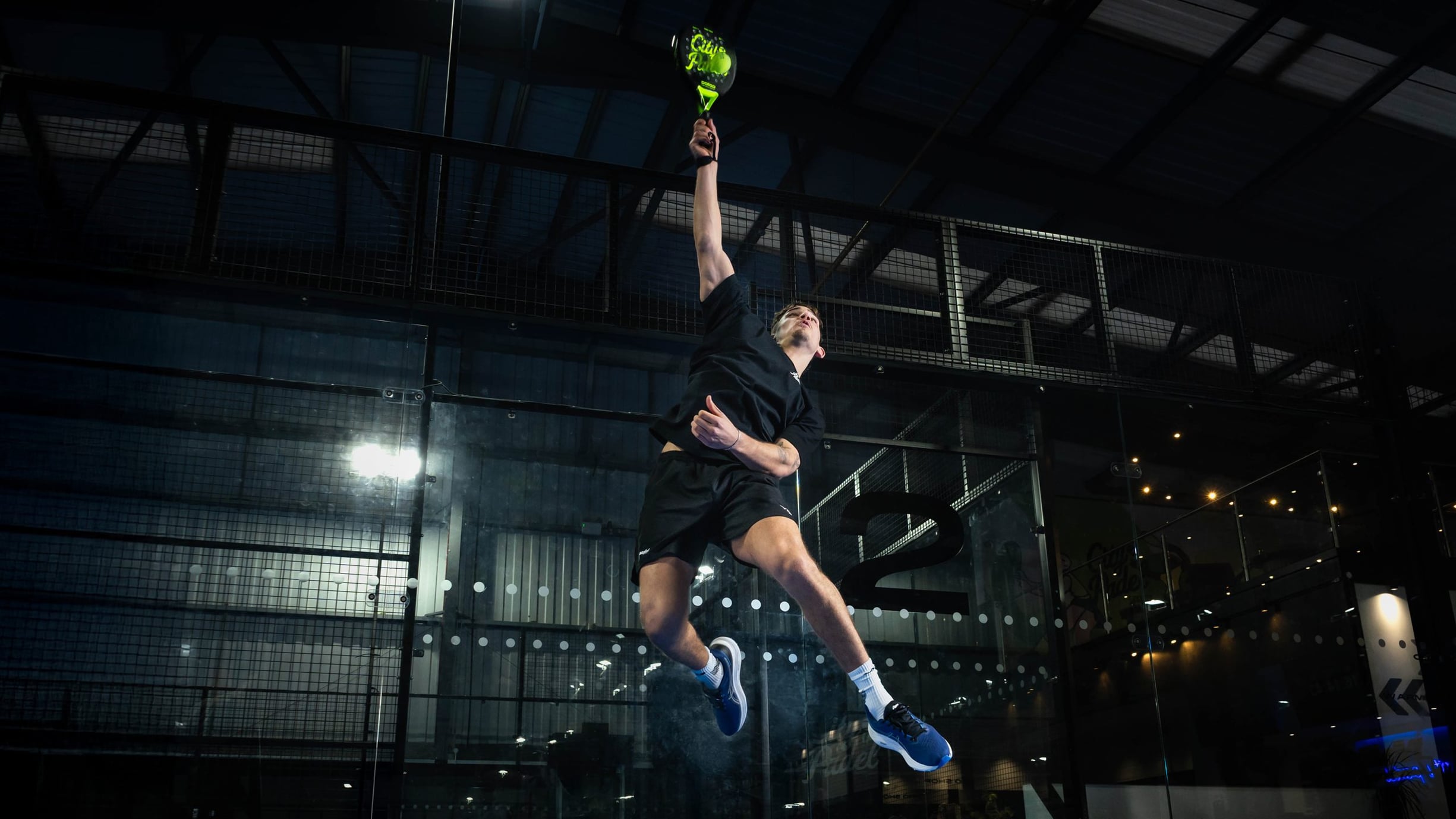 City Padel Hero Image Test