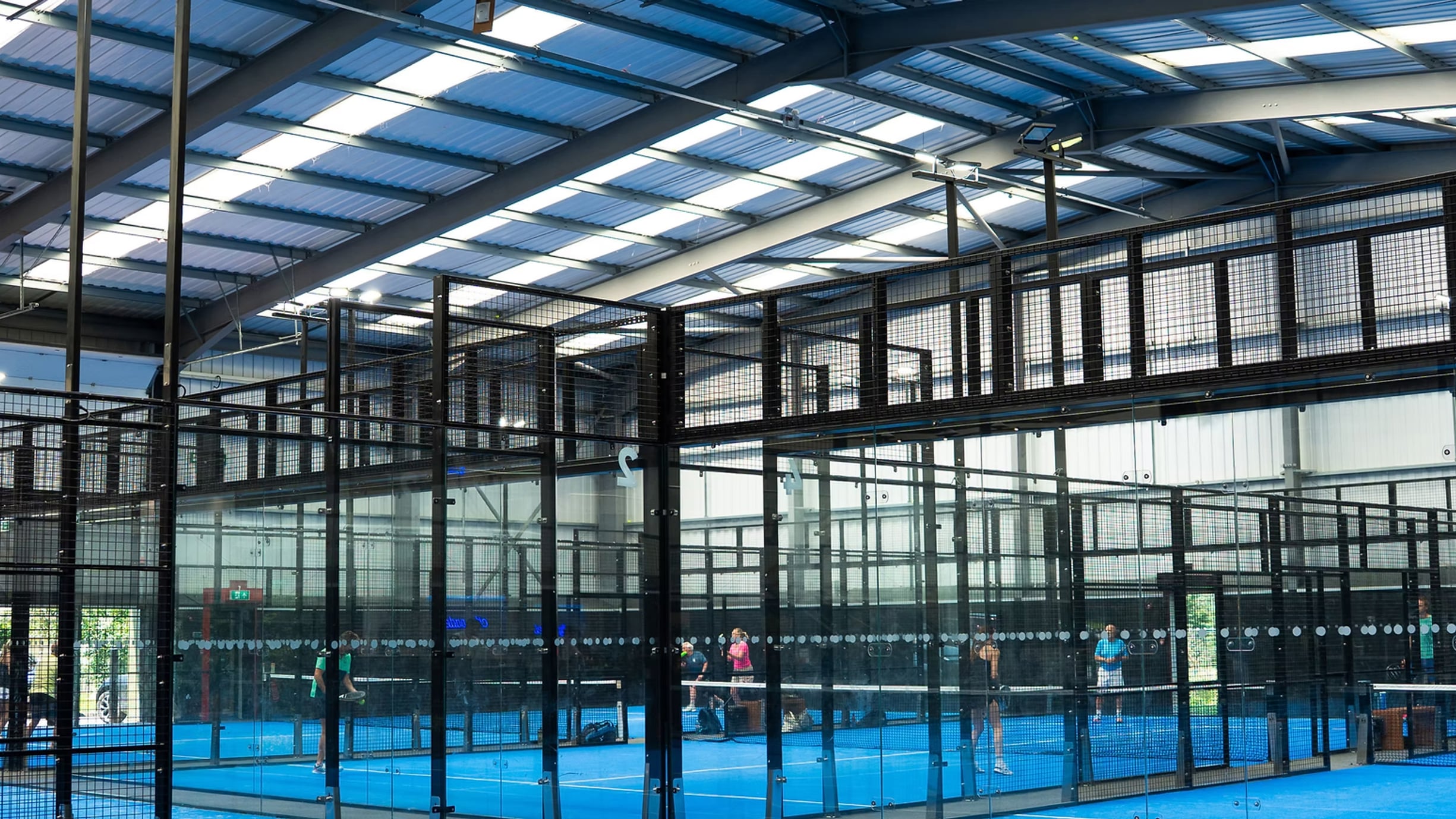City Padel Indoor Courts